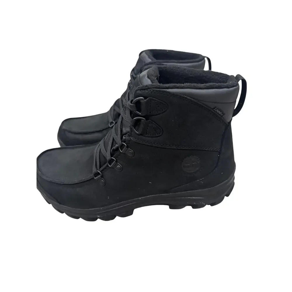 Timberland Chillberg Men's W/P Mid Boot - Blackout Nubuck - 11.5